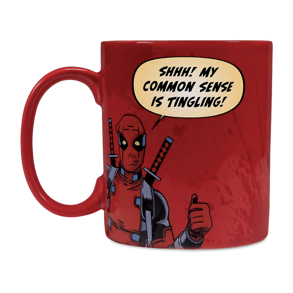 Zdjęcie produktu Deadpool - Świąteczne Pozdrowienia Kubek