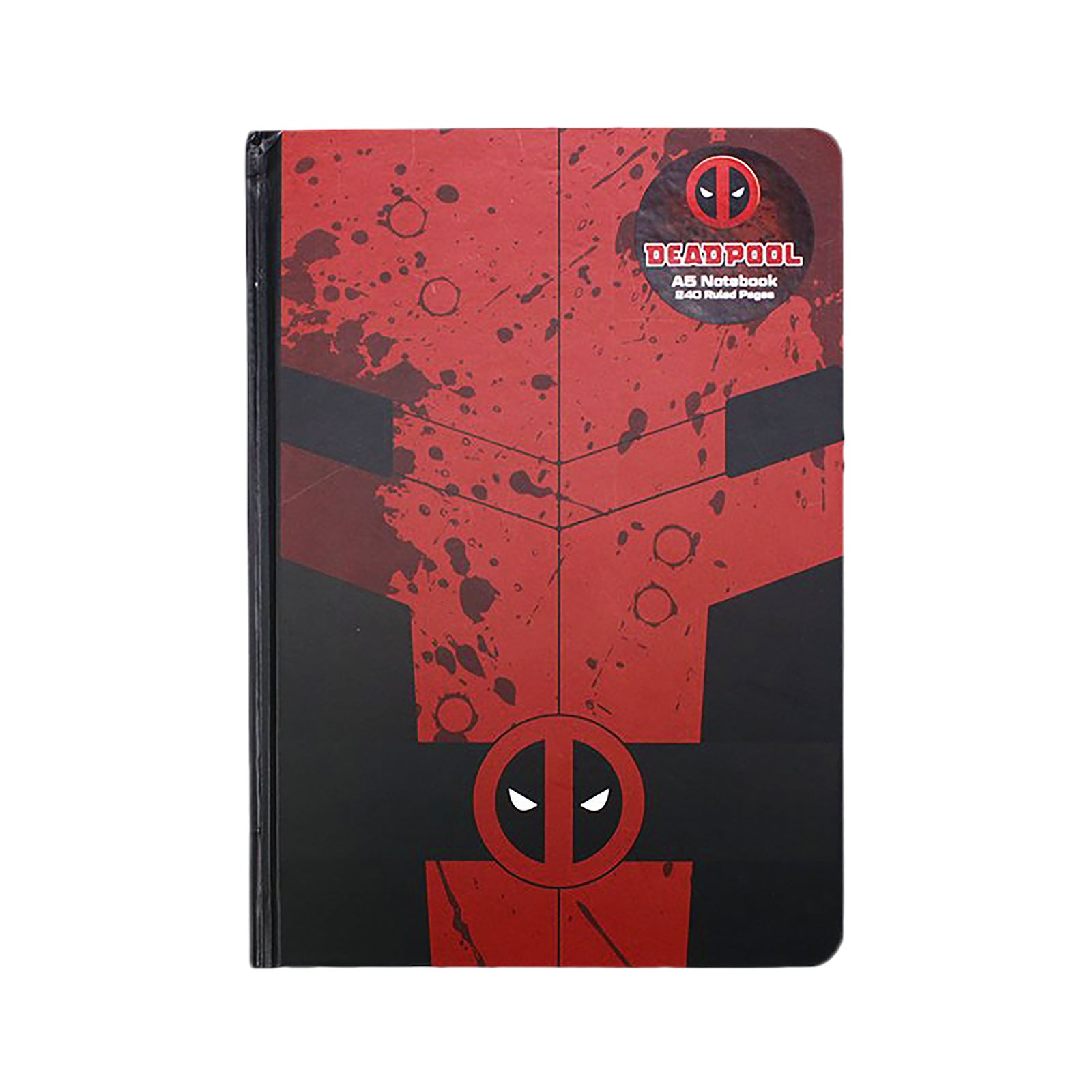 Zdjęcie produktu Deadpool - Notatnik Lookalike A5