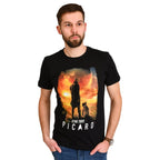 Zdjęcie produktu Star Trek - Picard Plakat Koszulka czarna
