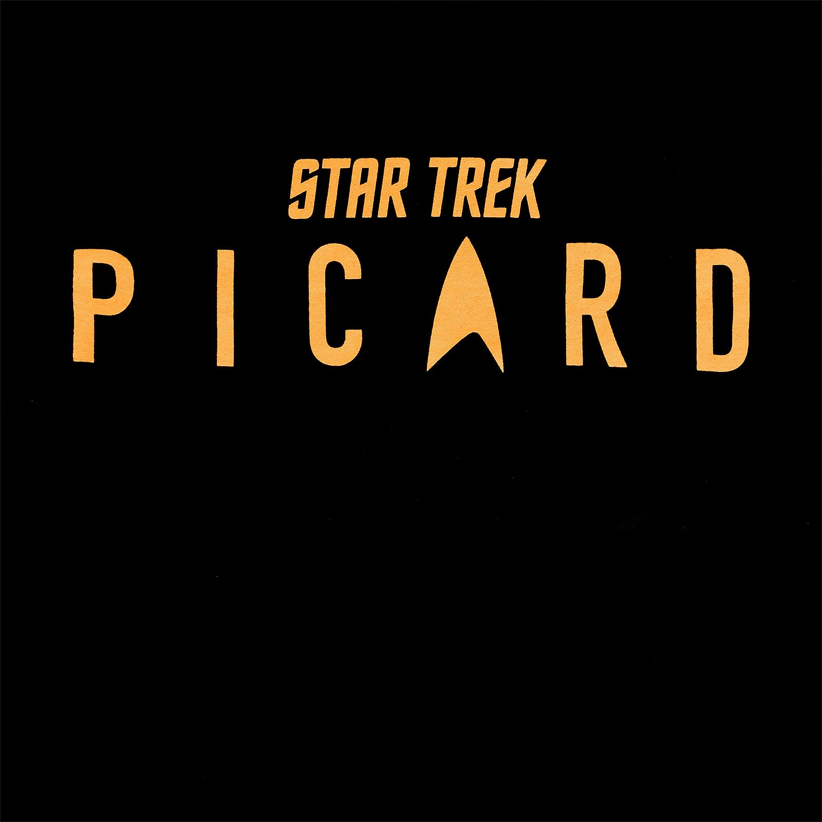 Product image Star Trek - Picard Logo T-Shirt Black