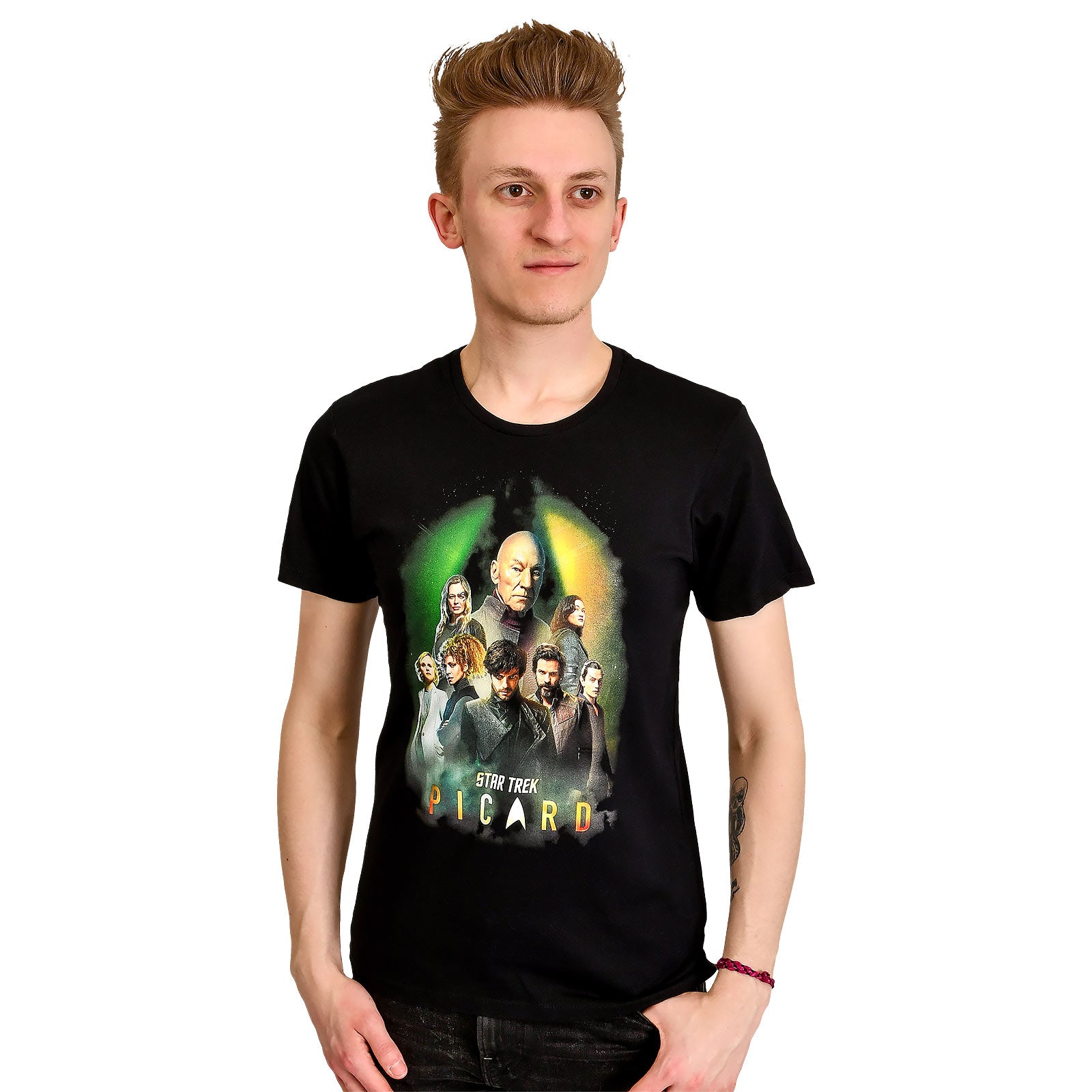 Product image Star Trek - Picard Characters T-Shirt black