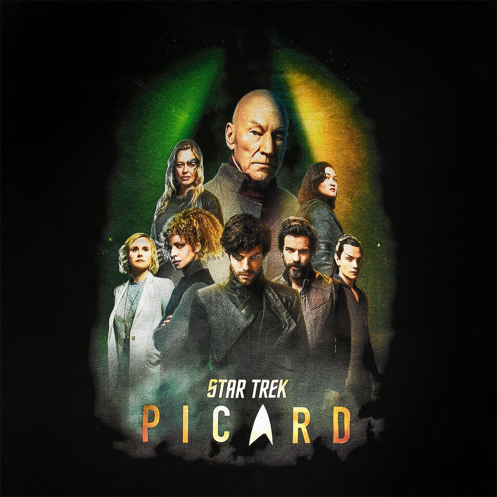 Zdjęcie produktu Star Trek - Picard Characters T-Shirt czarne