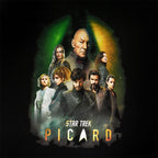 Zdjęcie produktu Star Trek - Picard Characters T-Shirt czarne