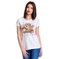 Zdjęcie produktu Pusheen - Eat Dessert First T-Shirt damskie białe