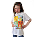 Zdjęcie produktu Pokemon - Kanto-Starter T-Shirt dziecięcy biały