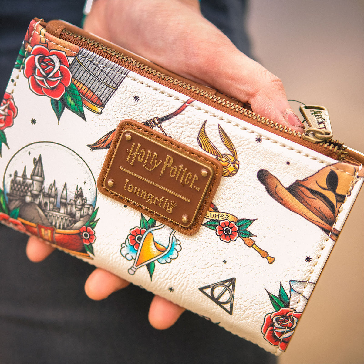 Zdjęcie produktu Harry Potter - Portfel z tatuażem