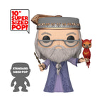 Product image Albus Dumbledore with Fawkes Funko Pop Figurine 25 cm - Harry Potter