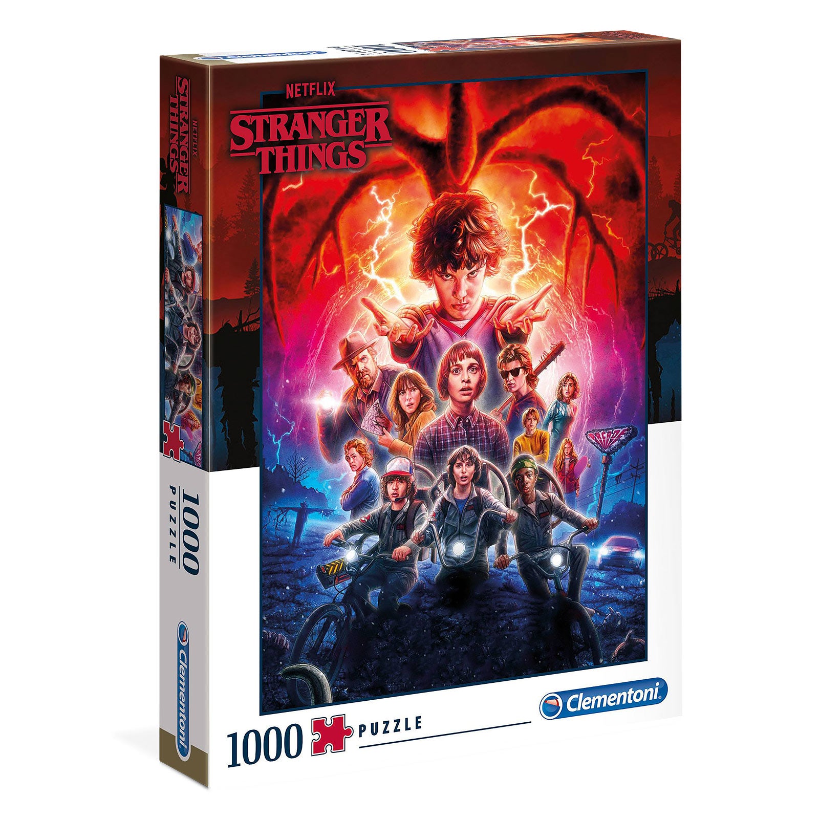 Zdjęcie produktu Stranger Things - Sezon 2 Puzzle