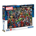 Zdjęcie produktu Marvel - Impossible Characters Puzzle