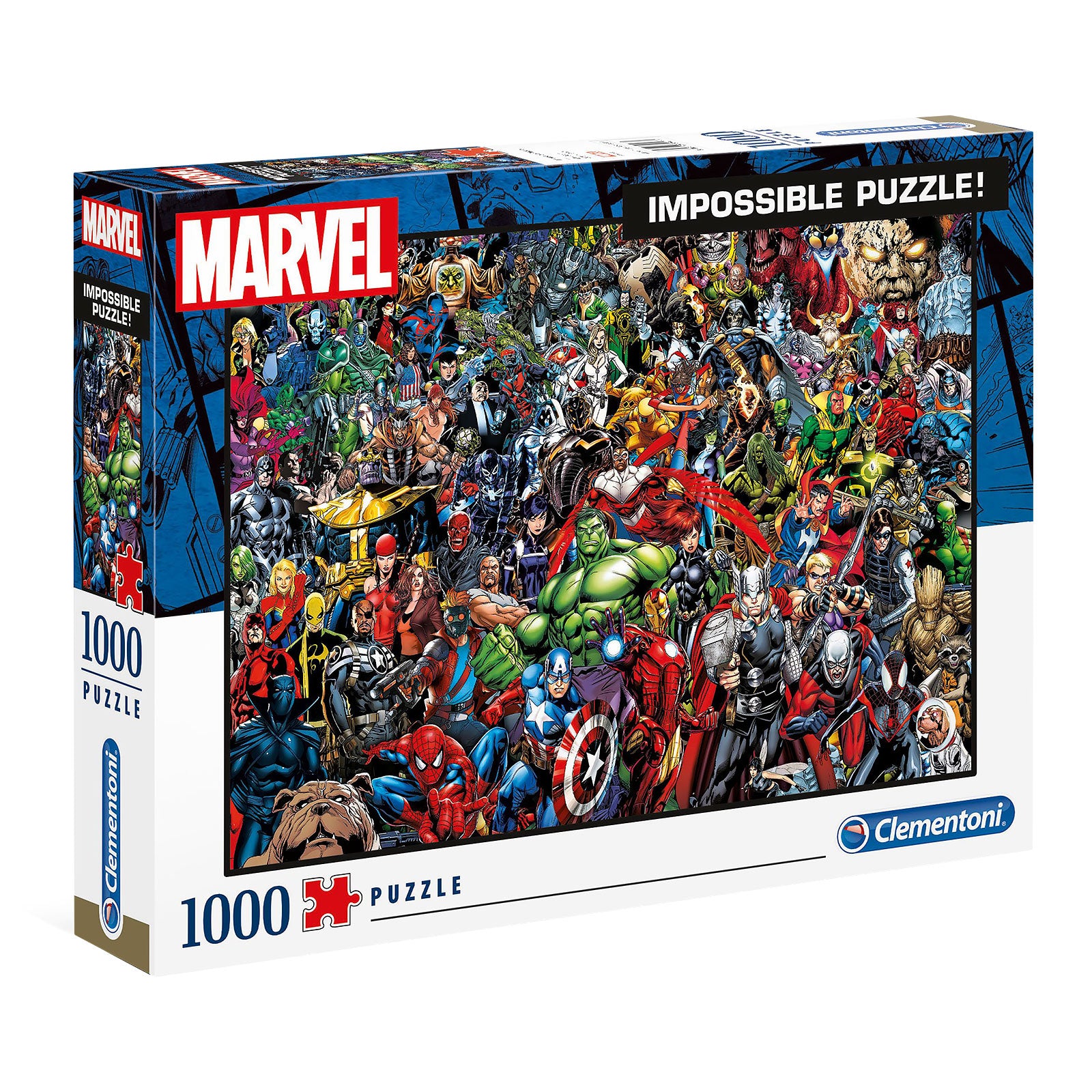Zdjęcie produktu Marvel - Impossible Characters Puzzle
