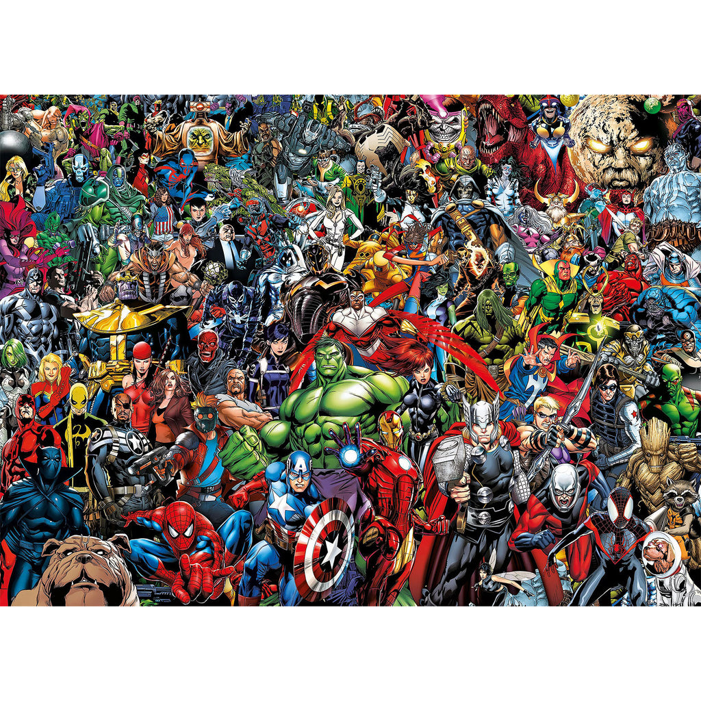 Zdjęcie produktu Marvel - Impossible Characters Puzzle
