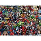 Zdjęcie produktu Marvel - Impossible Characters Puzzle