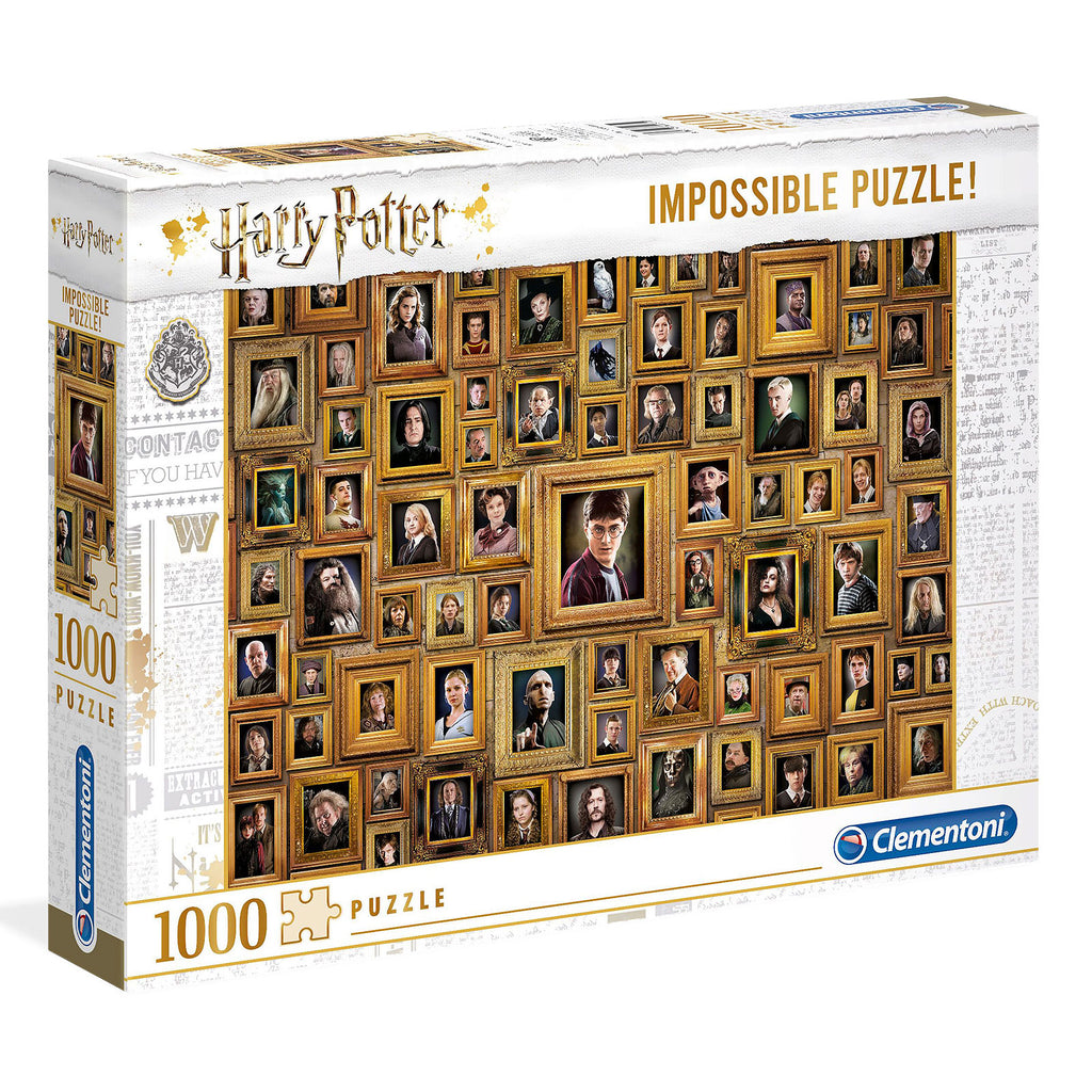 Product image Harry Potter - Impossible Characters Puzzle