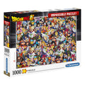 Product image Dragon Ball - Impossible Characters Puzzle