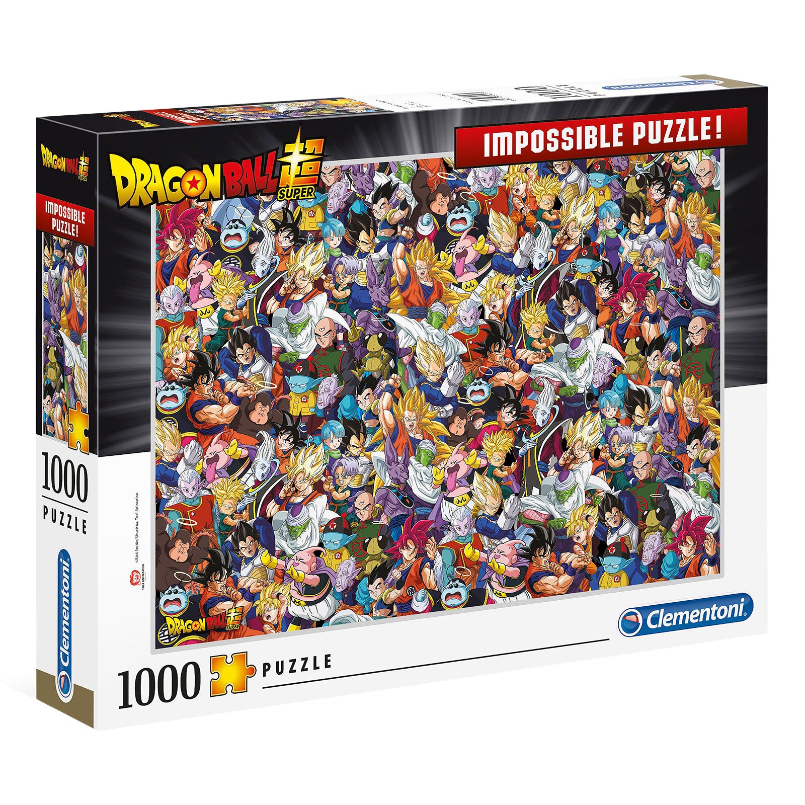 Product image Dragon Ball - Impossible Characters Puzzle