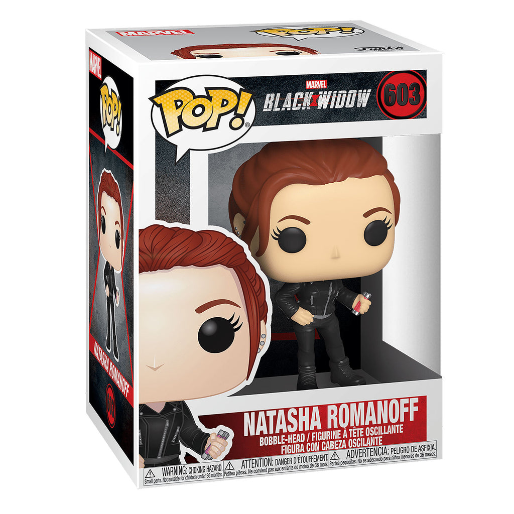 Product image Black Widow - Natasha Romanoff Funko Pop bobblehead figure