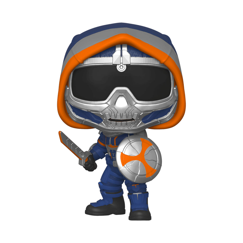 Zdjęcie produktu Czarna Wdowa - Taskmaster z tarczą Funko Pop figurka z kiwającą głową