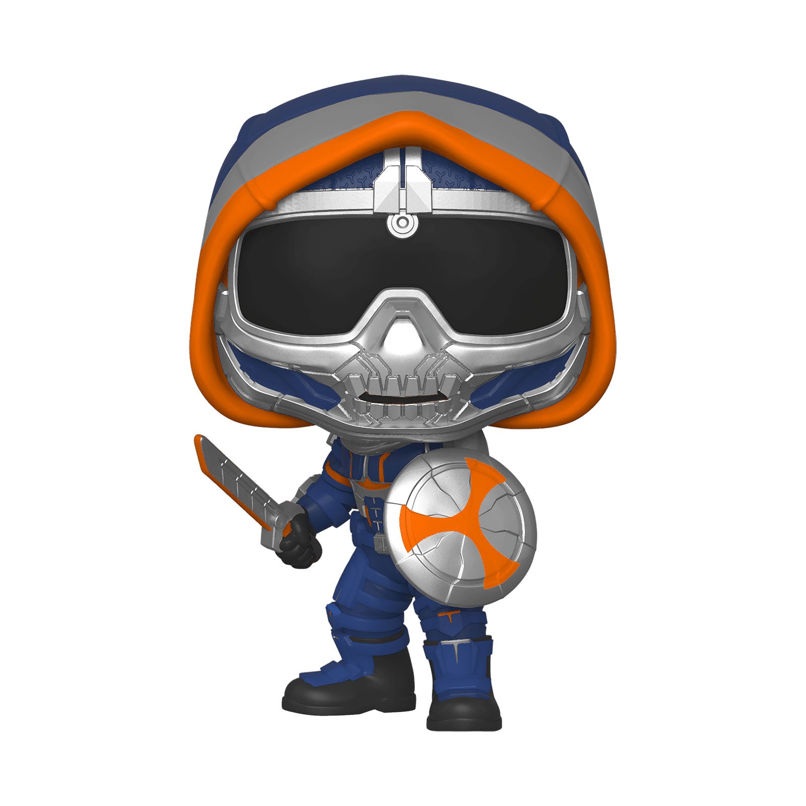 Zdjęcie produktu Czarna Wdowa - Taskmaster z tarczą Funko Pop figurka z kiwającą głową