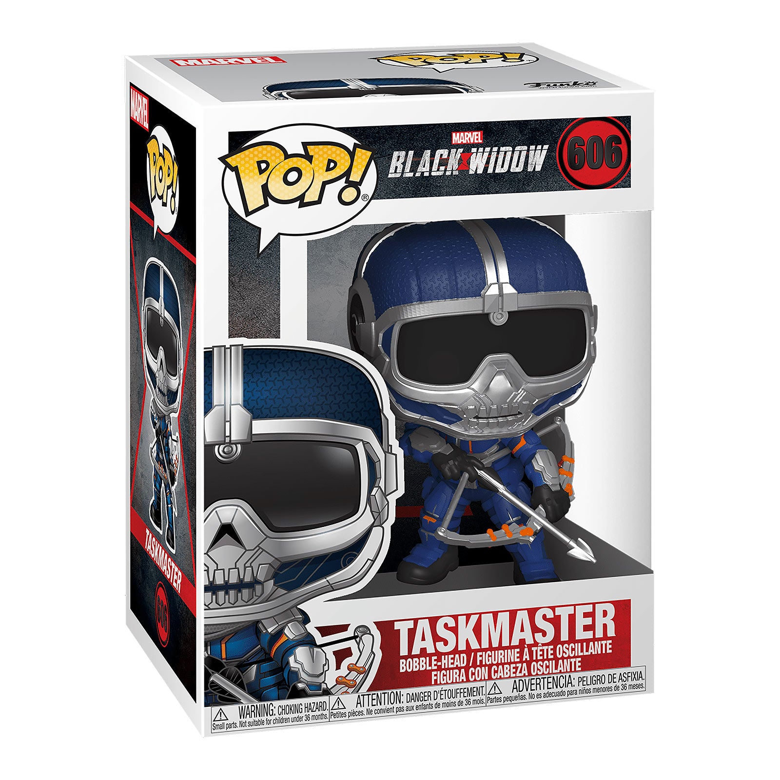 Product image Black Widow - Taskmaster with bow Funko Pop bobblehead figure