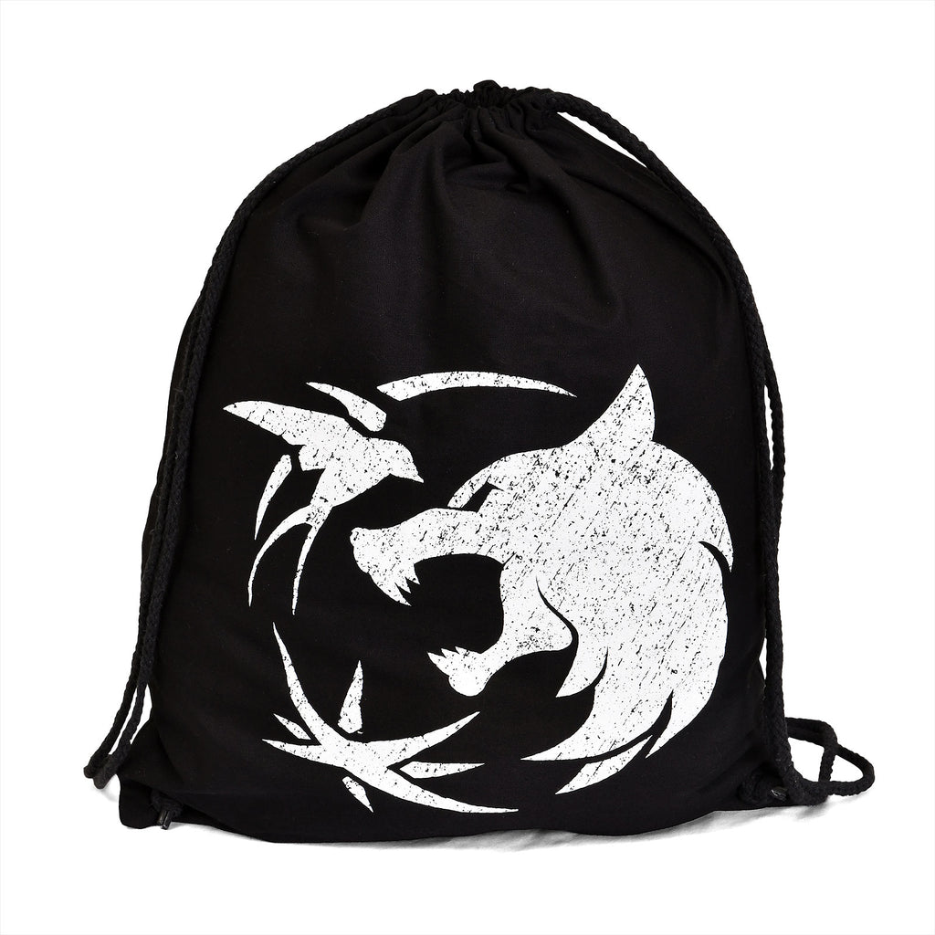 Product image Wolf Emblem Sportbag for Witcher Fans black