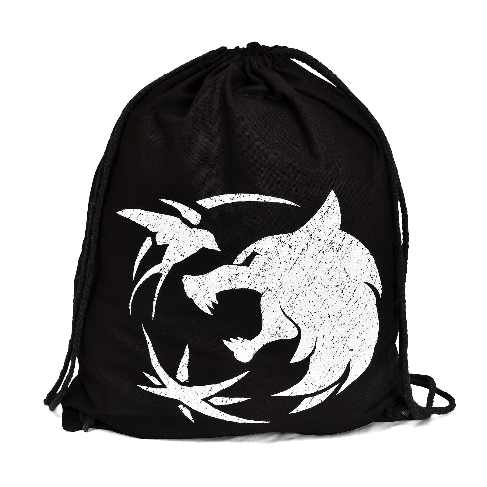 Product image Wolf Emblem Sportbag for Witcher Fans black