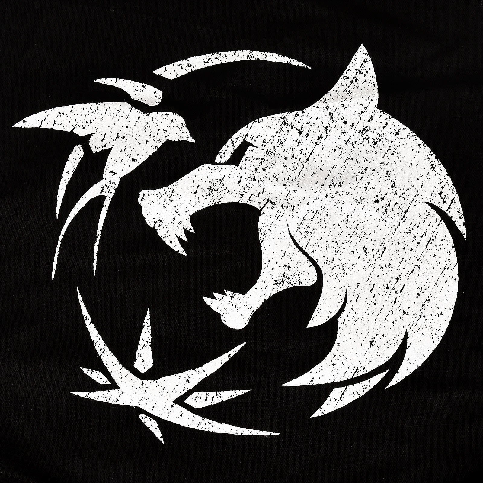 Product image Wolf Emblem Sportbag for Witcher Fans black