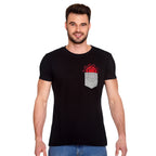 Product image Pocket Ruby T-Shirt for Zelda Fans Black