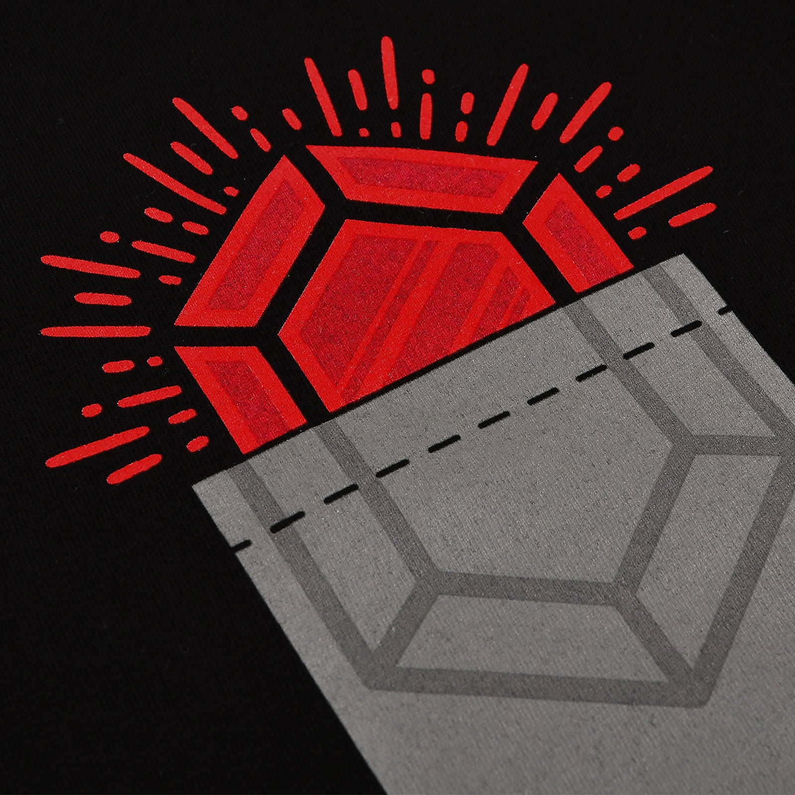 Product image Pocket Ruby T-Shirt for Zelda Fans Black