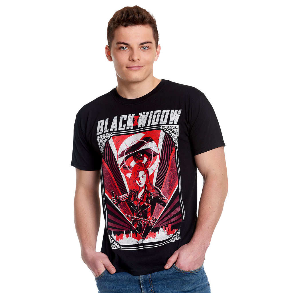 Zdjęcie produktu Black Widow - Eye in the Sky Koszulka filmowa czarna