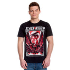 Zdjęcie produktu Black Widow - Eye in the Sky Koszulka filmowa czarna