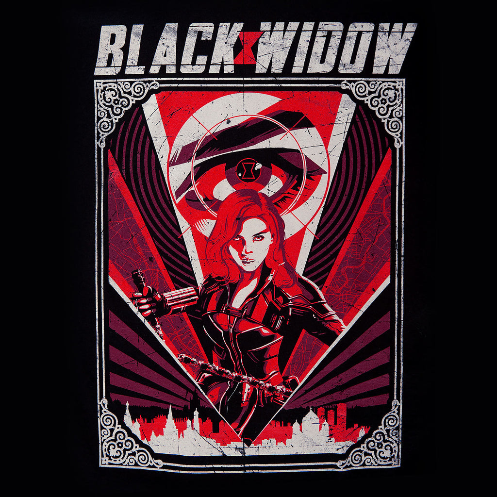 Zdjęcie produktu Black Widow - Eye in the Sky Koszulka filmowa czarna
