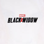 Zdjęcie produktu Black Widow - Big Face T-Shirt damskie białe
