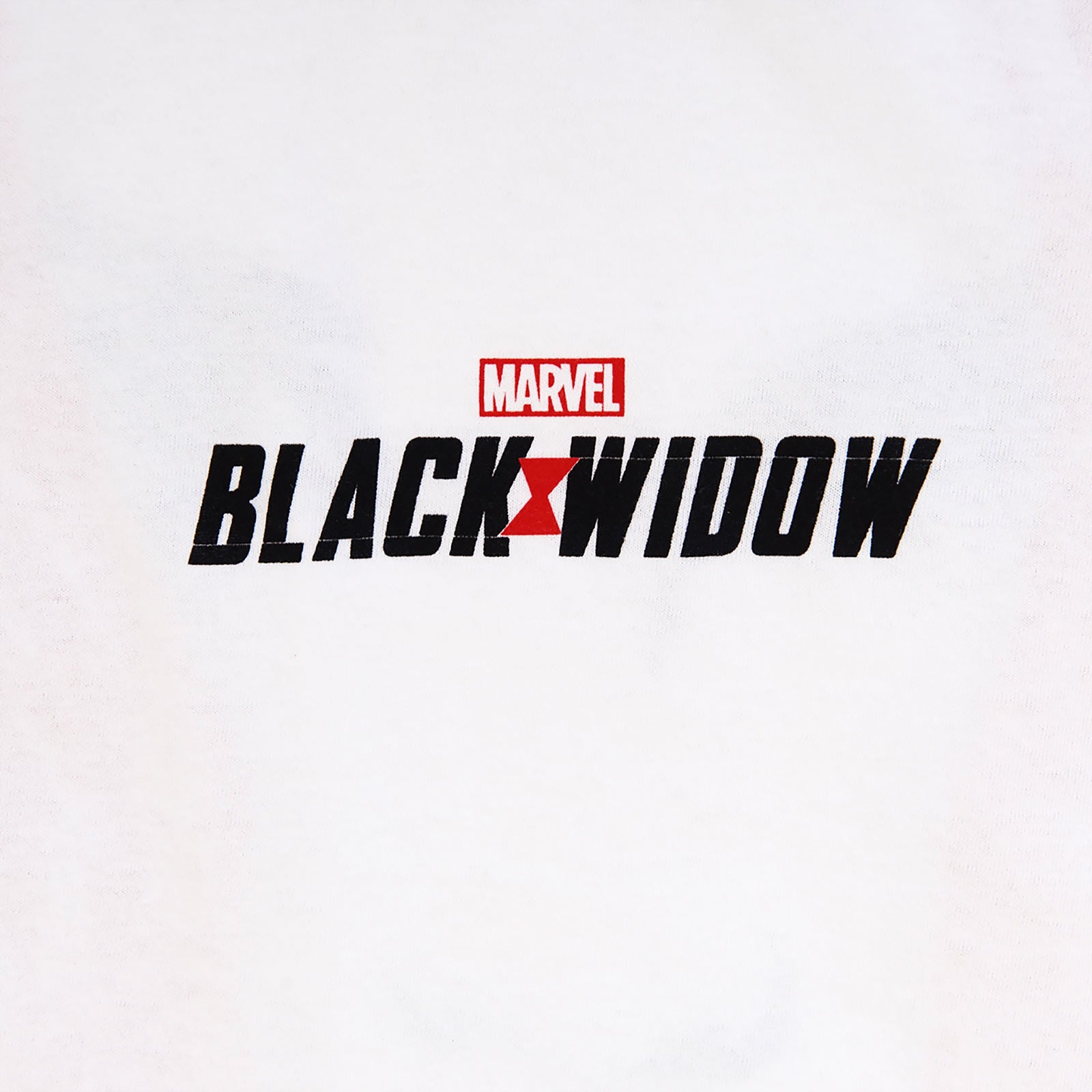 Zdjęcie produktu Black Widow - Big Face T-Shirt damskie białe