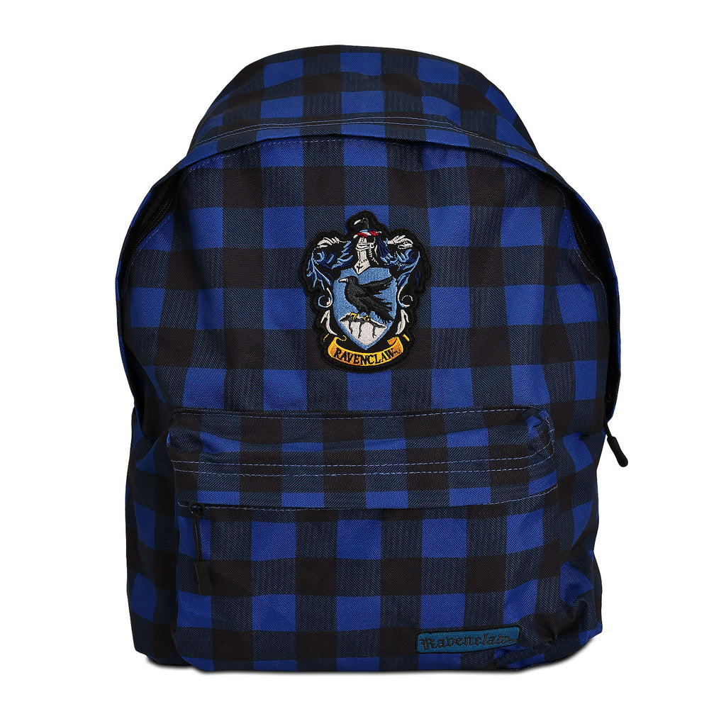 Zdjęcie produktu Harry Potter - Plecak w kratę z herbem Ravenclaw