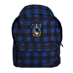 Zdjęcie produktu Harry Potter - Plecak w kratę z herbem Ravenclaw