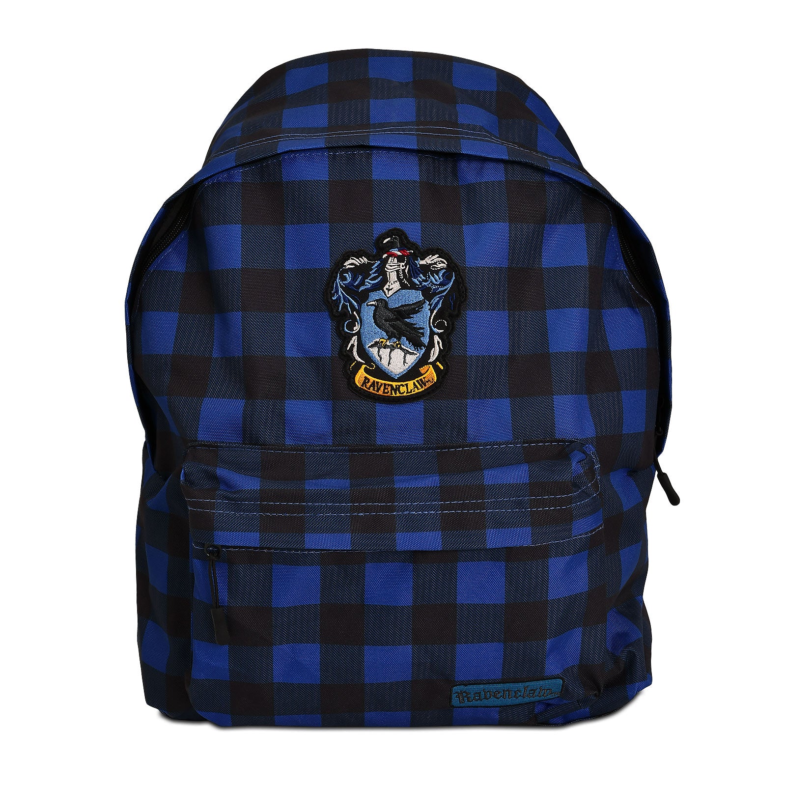 Zdjęcie produktu Harry Potter - Plecak w kratę z herbem Ravenclaw