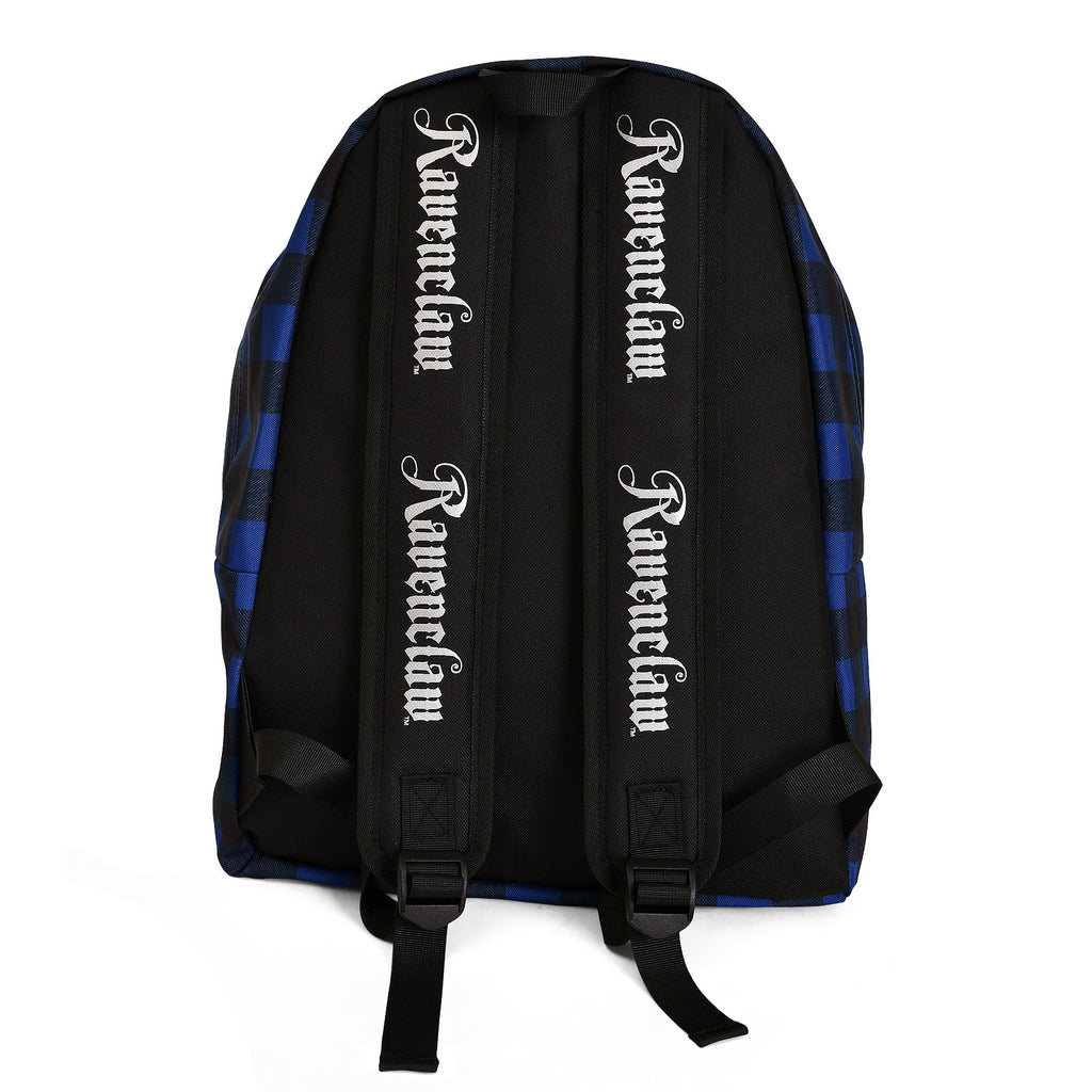 Zdjęcie produktu Harry Potter - Plecak w kratę z herbem Ravenclaw
