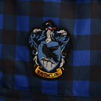 Zdjęcie produktu Harry Potter - Plecak w kratę z herbem Ravenclaw
