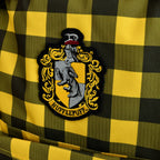 Zdjęcie produktu Harry Potter - Plecak w kratę z herbem Hufflepuff