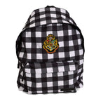 Product image Harry Potter - Hogwarts Crest Checkered Backpack