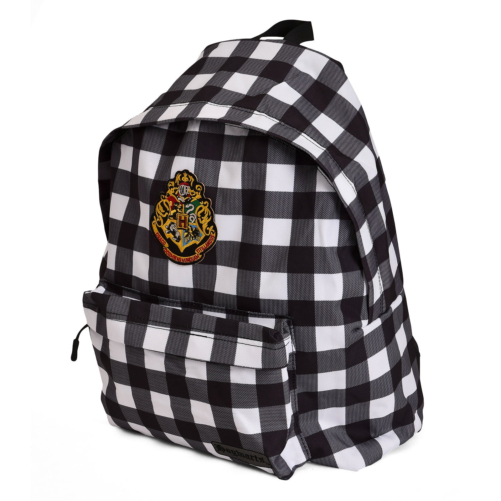 Product image Harry Potter - Hogwarts Crest Checkered Backpack