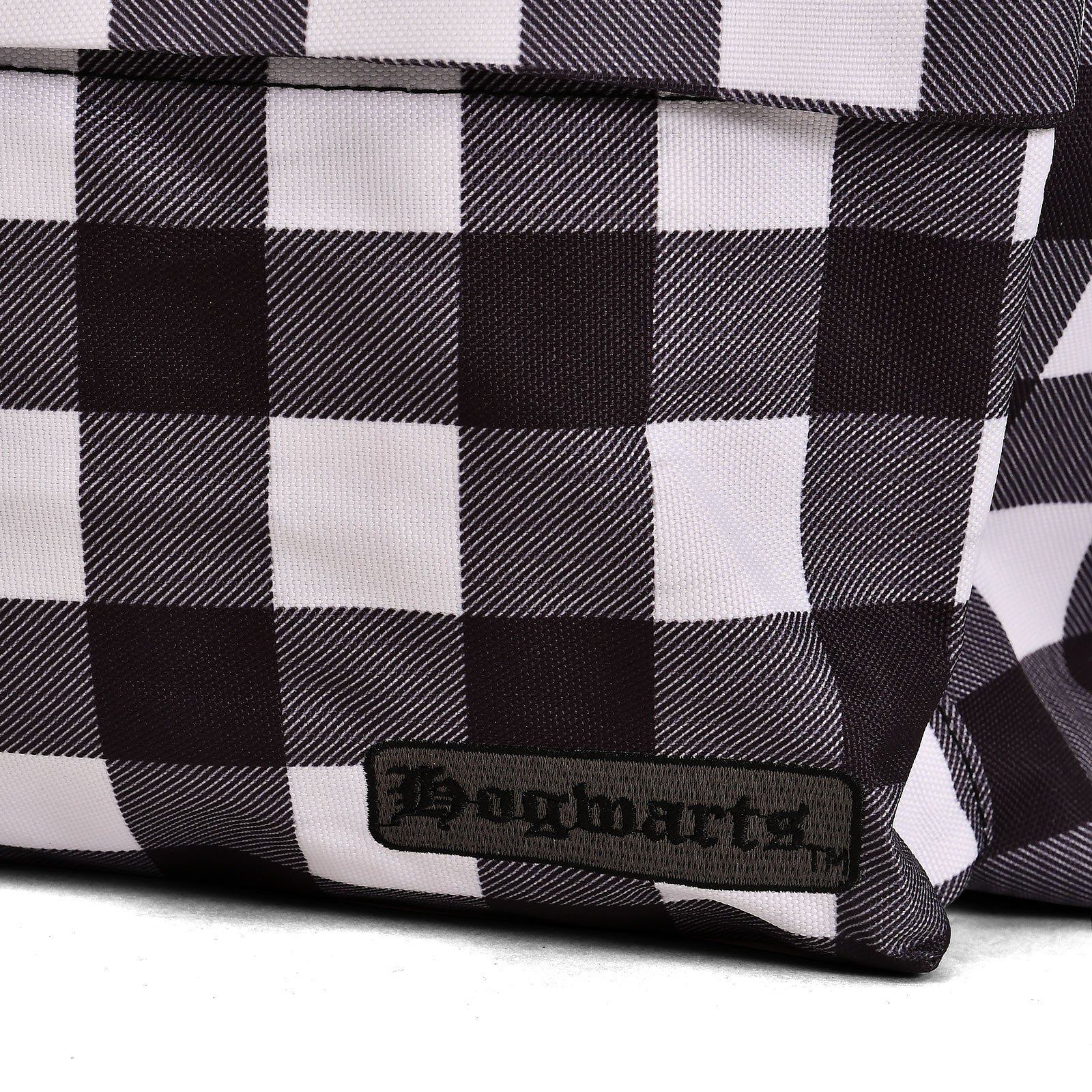 Product image Harry Potter - Hogwarts Crest Checkered Backpack