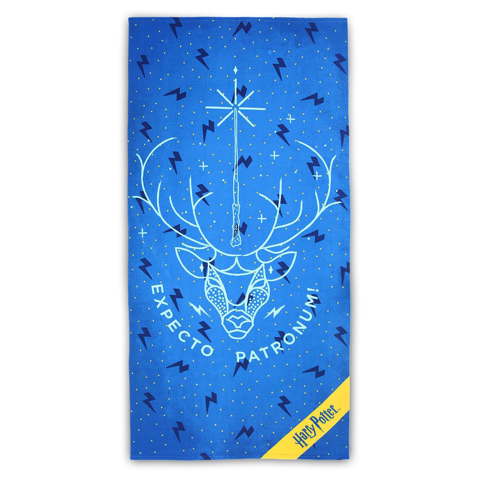 Zdjęcie produktu Harry Potter - Expecto Patronum ręcznik plażowy