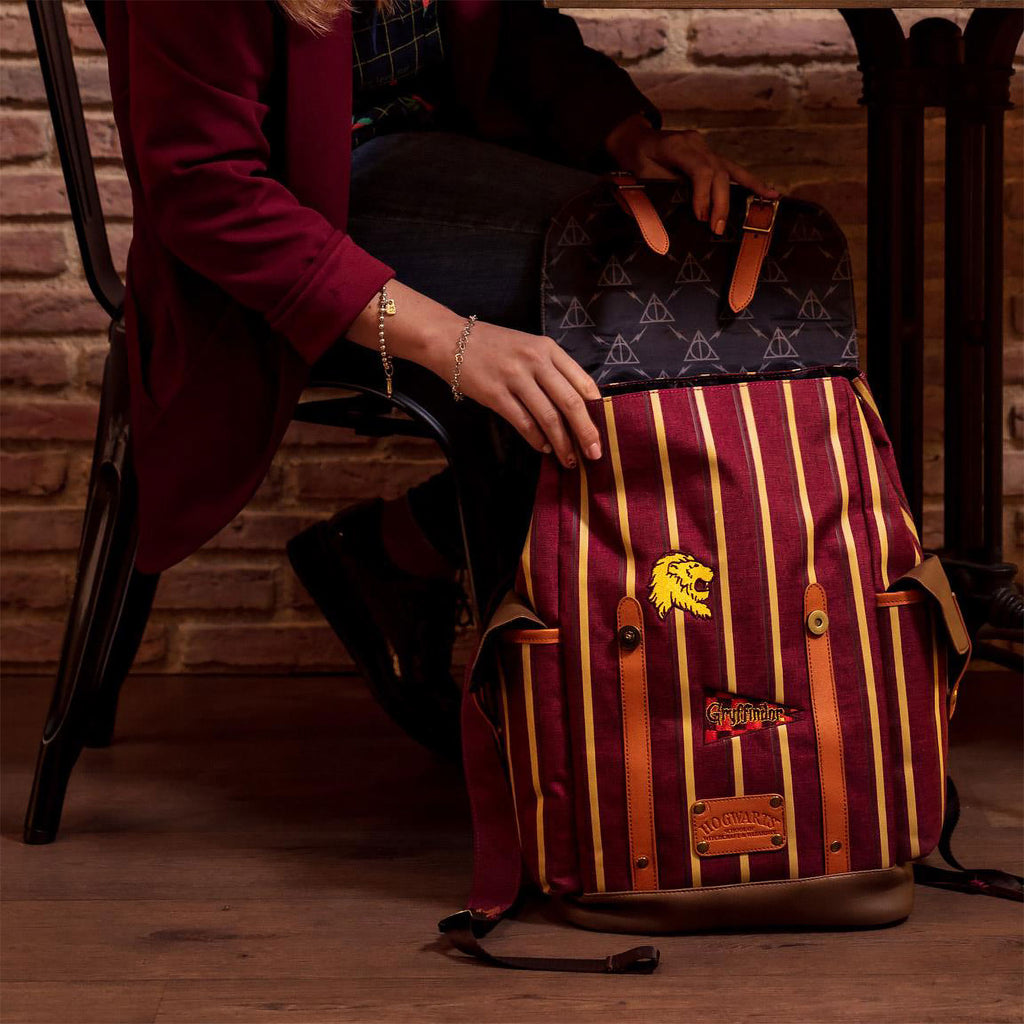 Zdjęcie produktu Harry Potter - Gryffindor Stripes Plecak