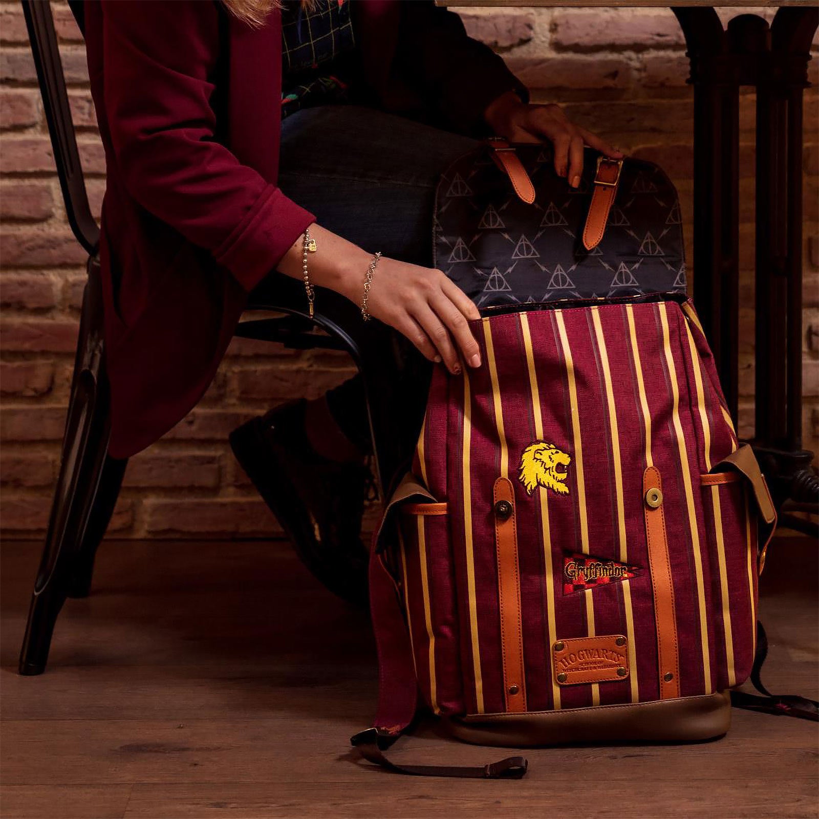 Zdjęcie produktu Harry Potter - Gryffindor Stripes Plecak