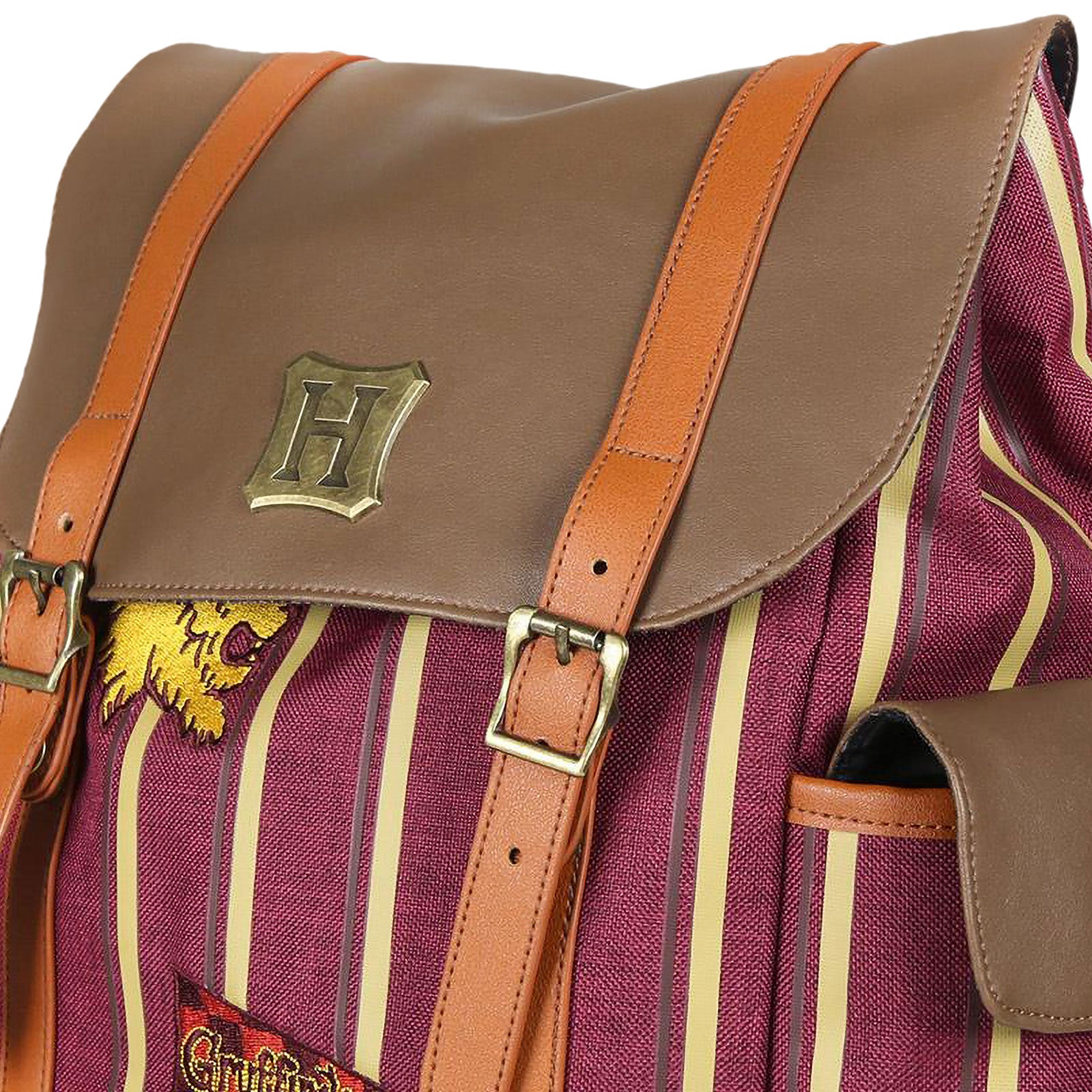 Zdjęcie produktu Harry Potter - Gryffindor Stripes Plecak