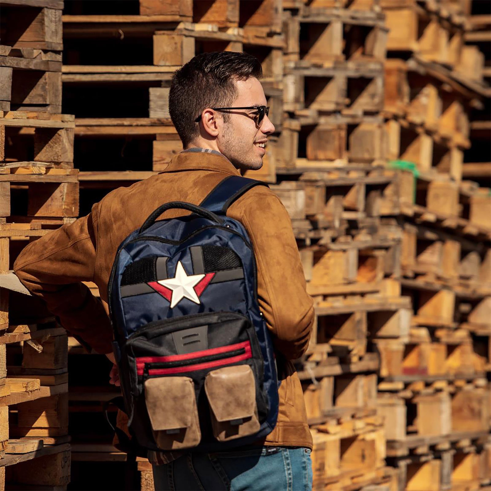 Zdjęcie produktu Kapitan Ameryka - Avengers Soldier Plecak