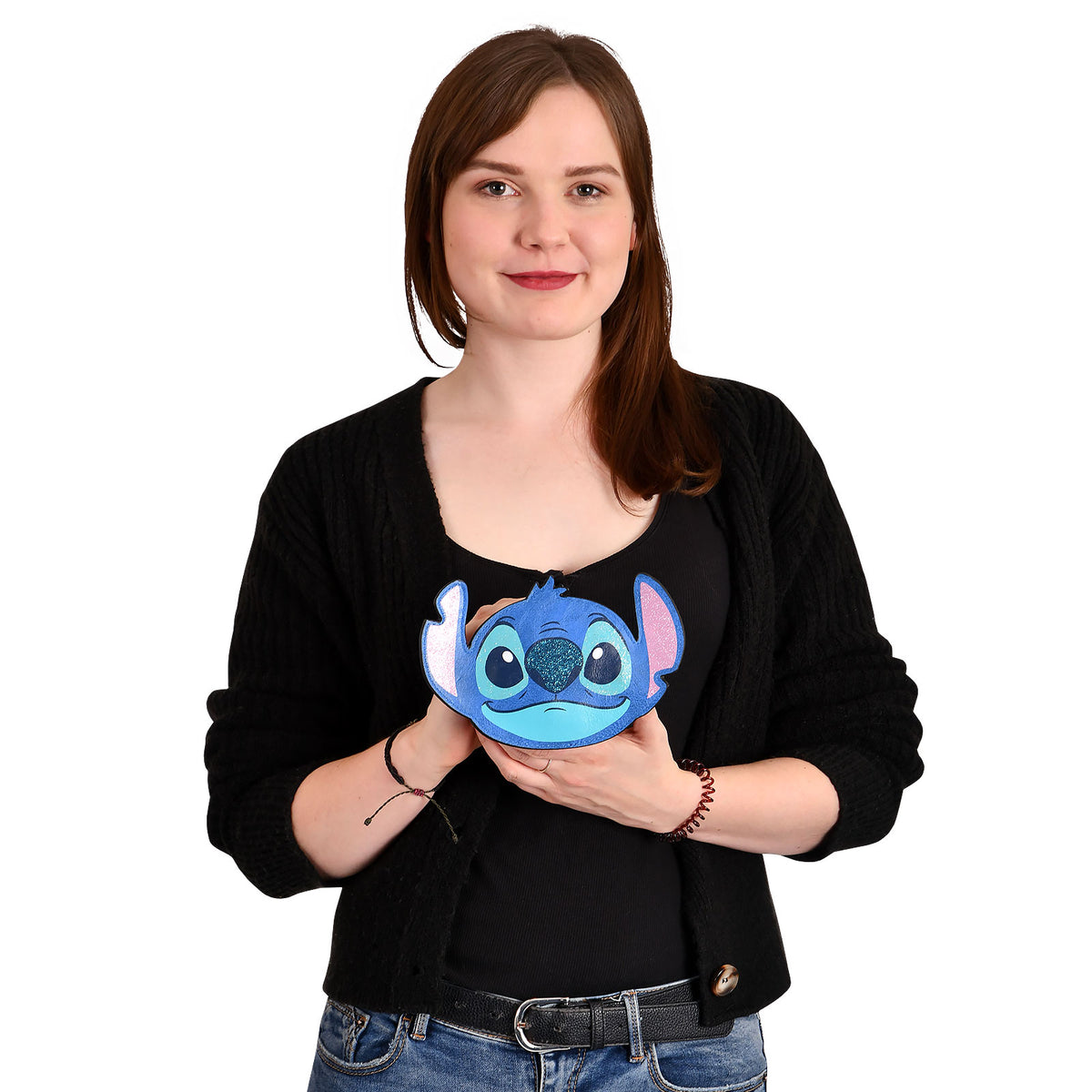 Zdjęcie produktu Lilo & Stitch - Stitch Glitter Portmonetka na drobne