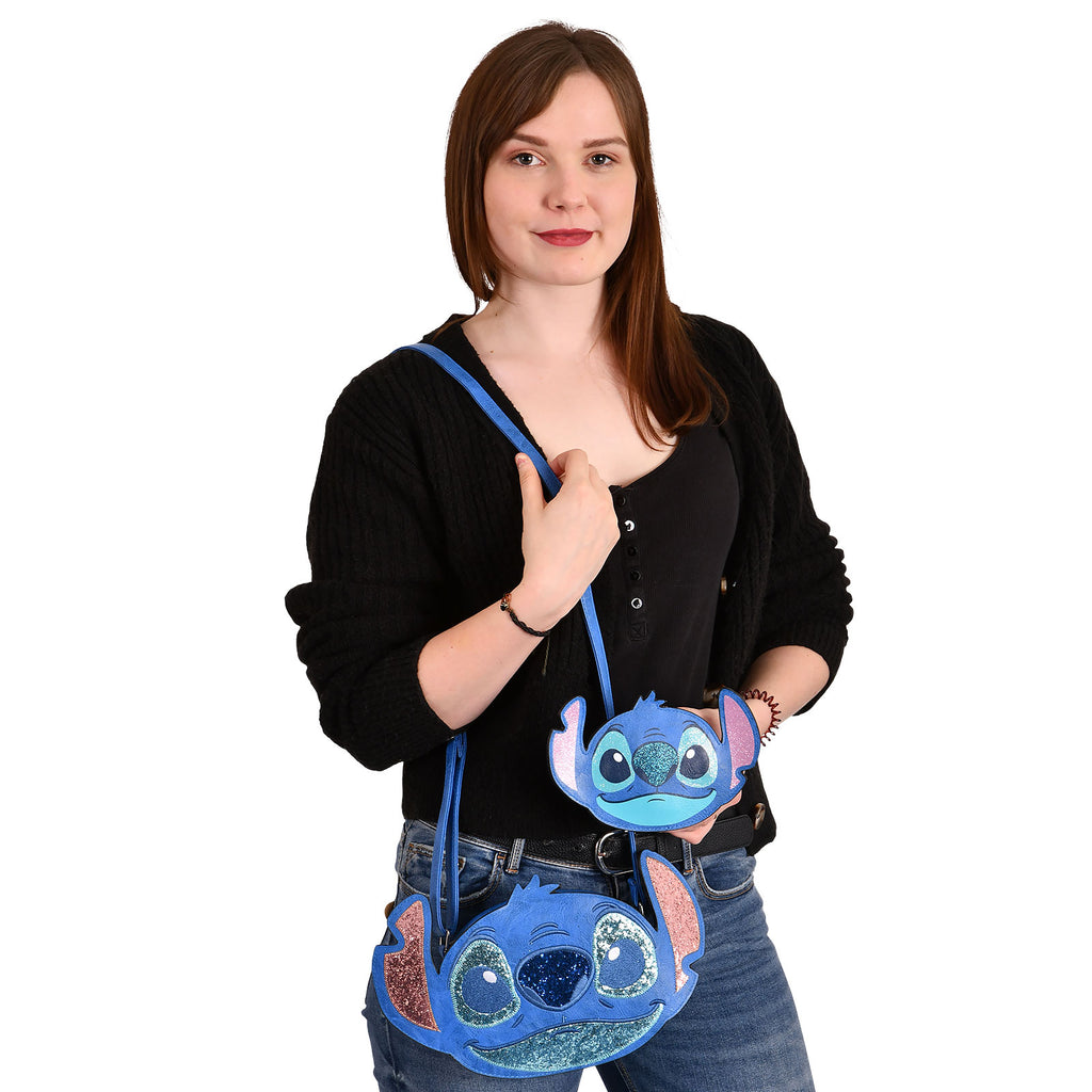 Zdjęcie produktu Lilo & Stitch - Stitch Glitter Portmonetka na drobne