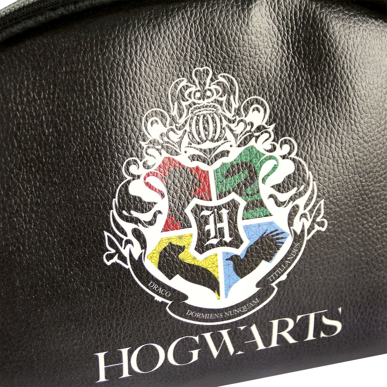 Zdjęcie produktu Harry Potter - Kosmetyczka z herbem Hogwartu